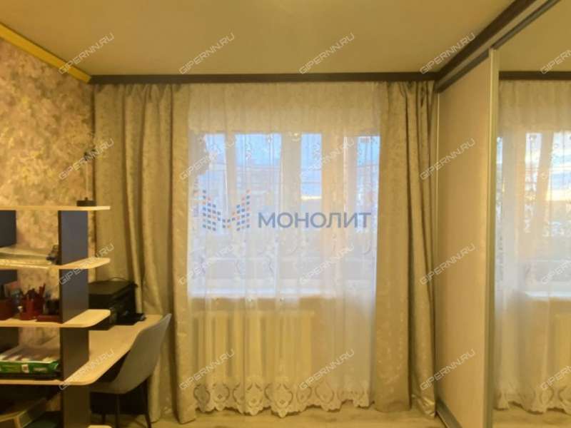 трёхкомнатная квартира на проспекте Циолковского дом 100 город Дзержинск