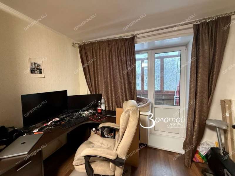 однокомнатная квартира на улице Вячеслава Шишкова дом 7 к1