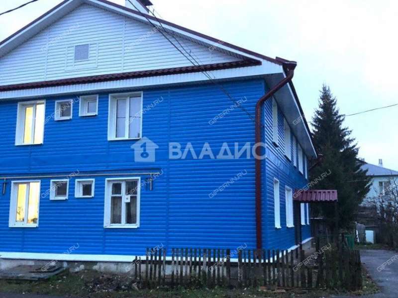 двухкомнатная квартира на Строительной улице дом 19 посёлок Окский