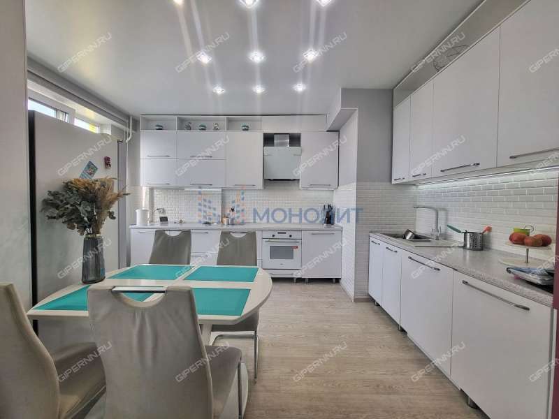 трёхкомнатная квартира на Пролетарской улице дом 4 к1