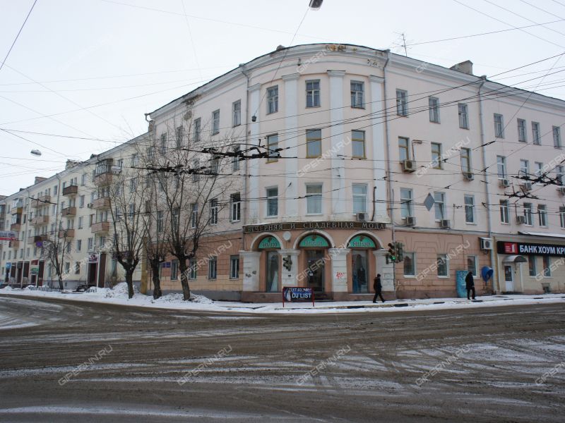 однокомнатная квартира на улице Ульянова дом 12