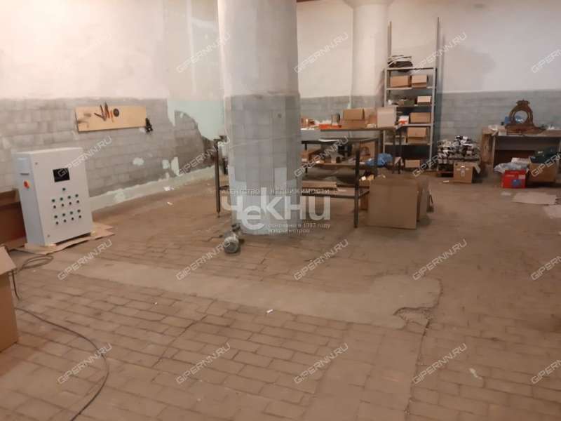 помещение под производственную площадь на улице Геологов