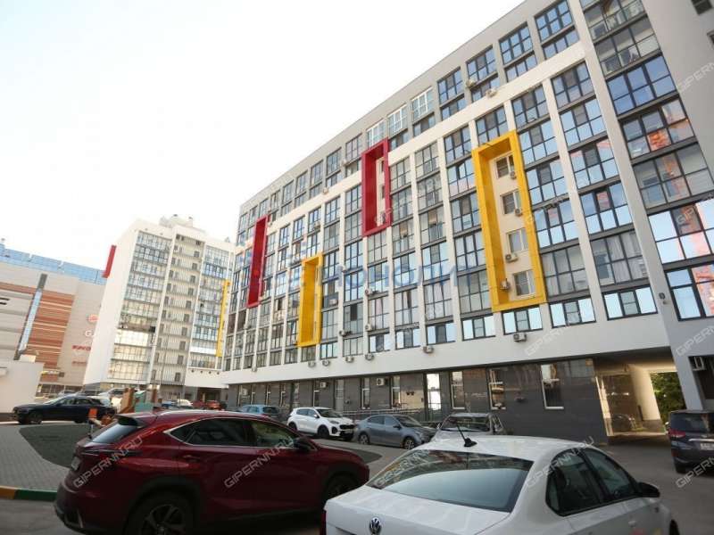 двухкомнатная квартира на Большой Покровской улице дом 78
