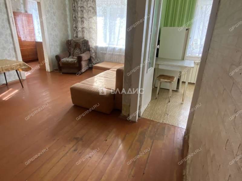 двухкомнатная квартира на Комсомольской улице дом 30 город Богородск