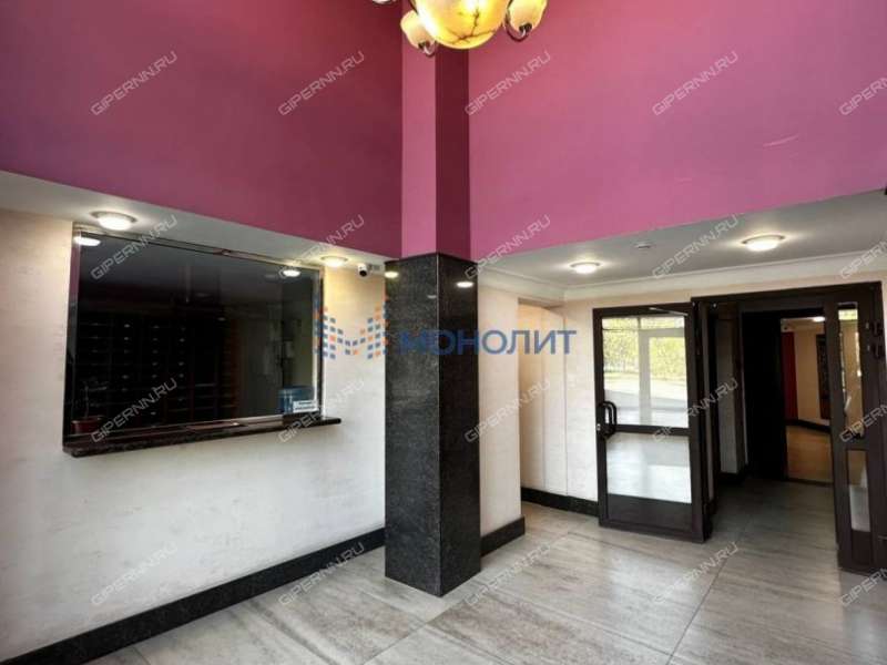 однокомнатная квартира на улице Владимира Высоцкого дом 1