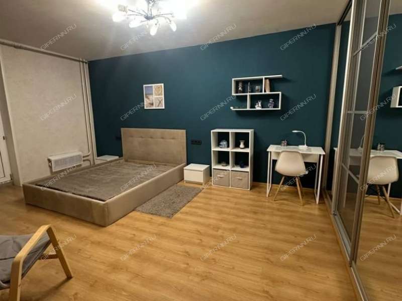 однокомнатная квартира на улице Александра Хохлова дом 1