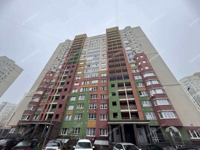 двухкомнатная квартира на Первоцветной улице дом 4 к2