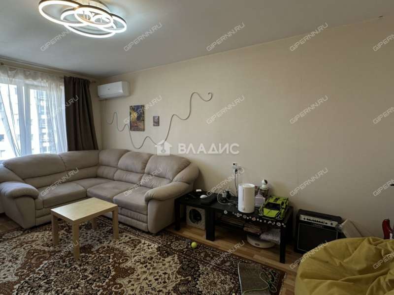 двухкомнатная квартира на улице Академика Сахарова дом 113