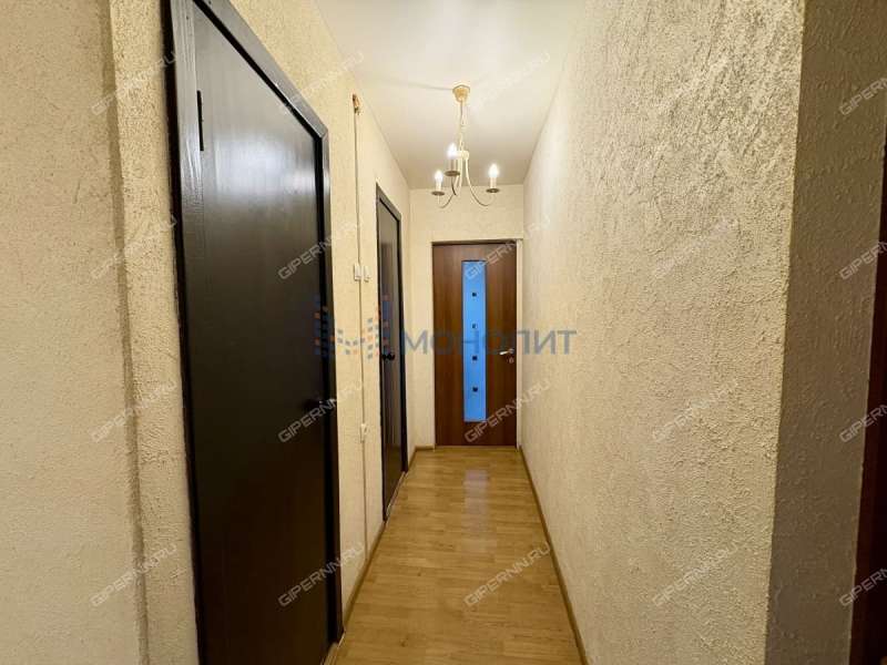 трёхкомнатная квартира на улице Надежды Сусловой дом 26