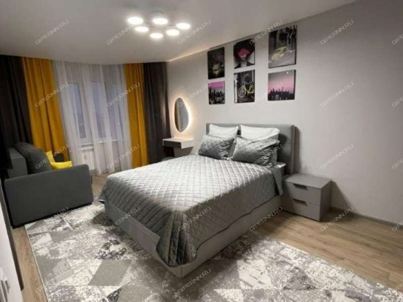 однокомнатная квартира на улице Минина дом 1