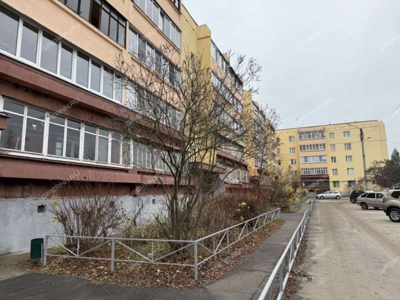 однокомнатная квартира на Рождественской улице дом 6 город Заволжье