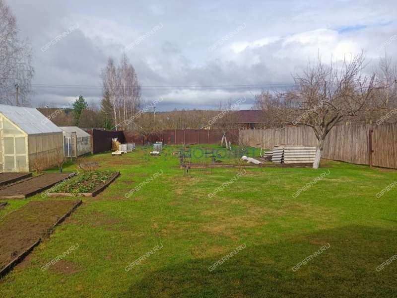 дом на Новой улице деревня Кожевенное