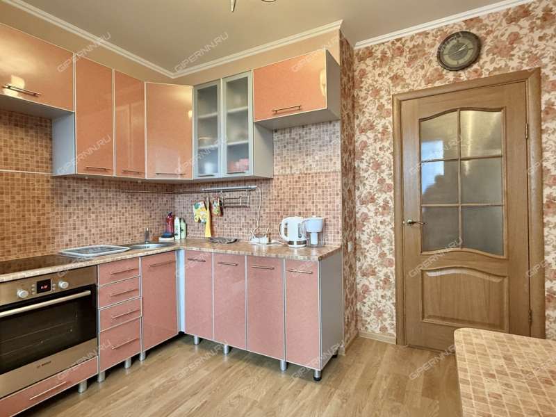 однокомнатная квартира на улице Янки Купалы дом 40