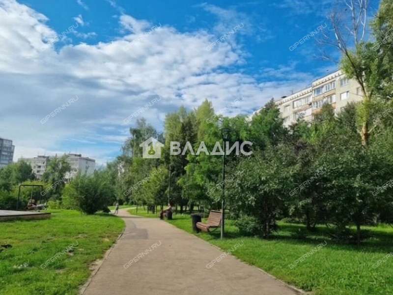 однокомнатная квартира на улице Верхнепечёрская дом 4 к1
