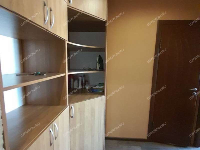 двухкомнатная квартира на улице Верхнепечёрская дом 12 к1