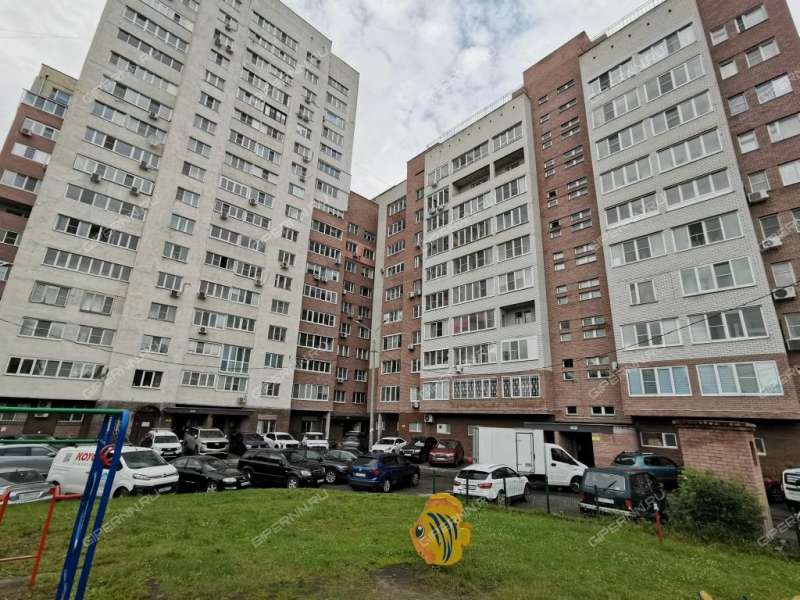 двухкомнатная квартира в Высоковском проезде дом 24