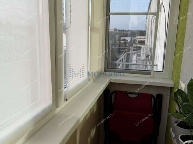 однокомнатная квартира на Полевой улице дом 58