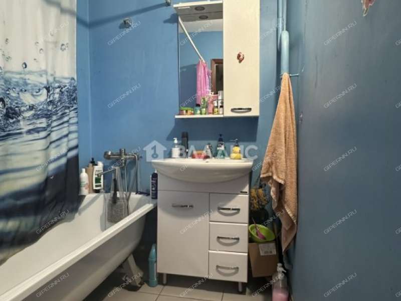 двухкомнатная квартира на Деловой улице дом 22 к1