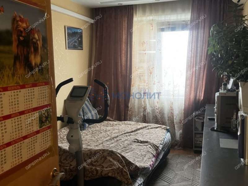 двухкомнатная квартира на улице Культуры дом 6А