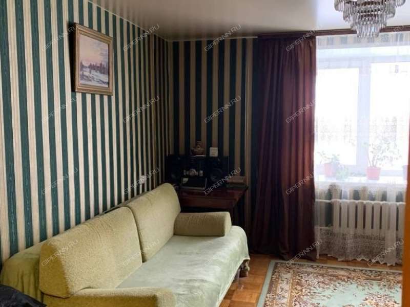 четырёхкомнатная квартира на улице Кащенко дом 27