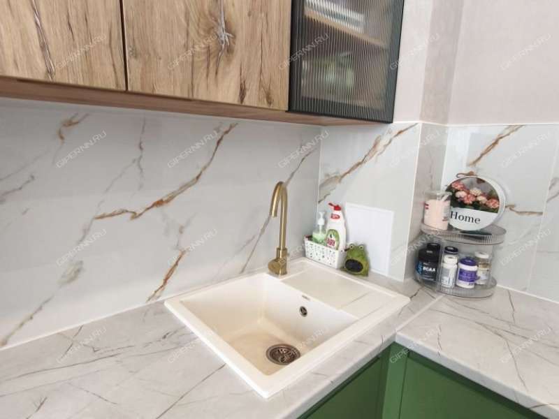 двухкомнатная квартира на улице Родионова дом 45