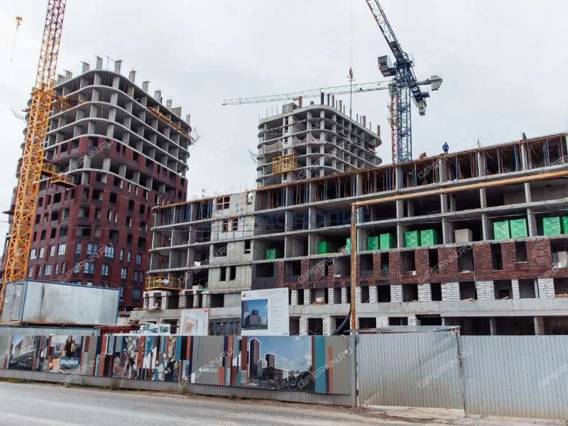 однокомнатная квартира в новостройке на улице Октябрьской Революции