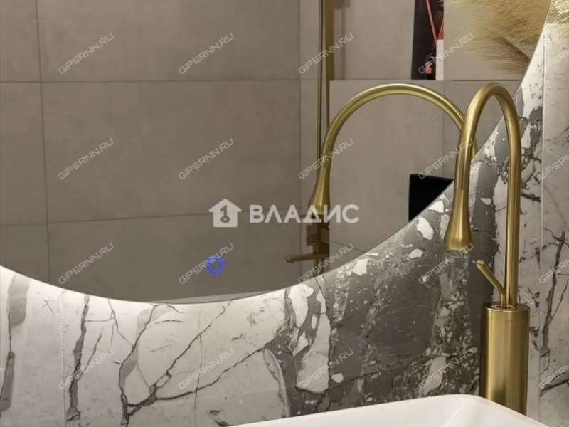 однокомнатная квартира на улице Мельникова дом 25