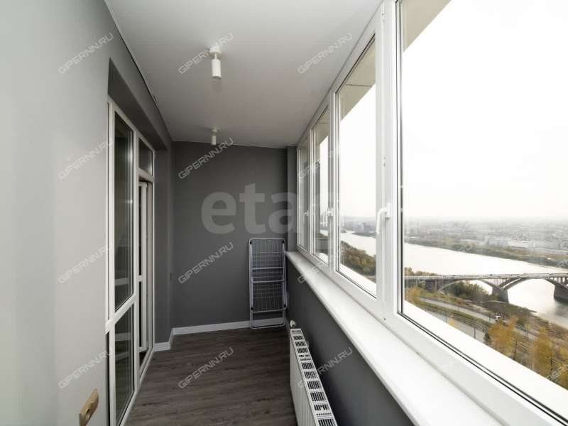 трёхкомнатная квартира на улице Маршала Баграмяна дом 3