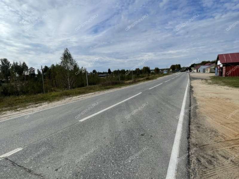 земельный участок под коммерческое использование в Лысковском районе Нижегородской области