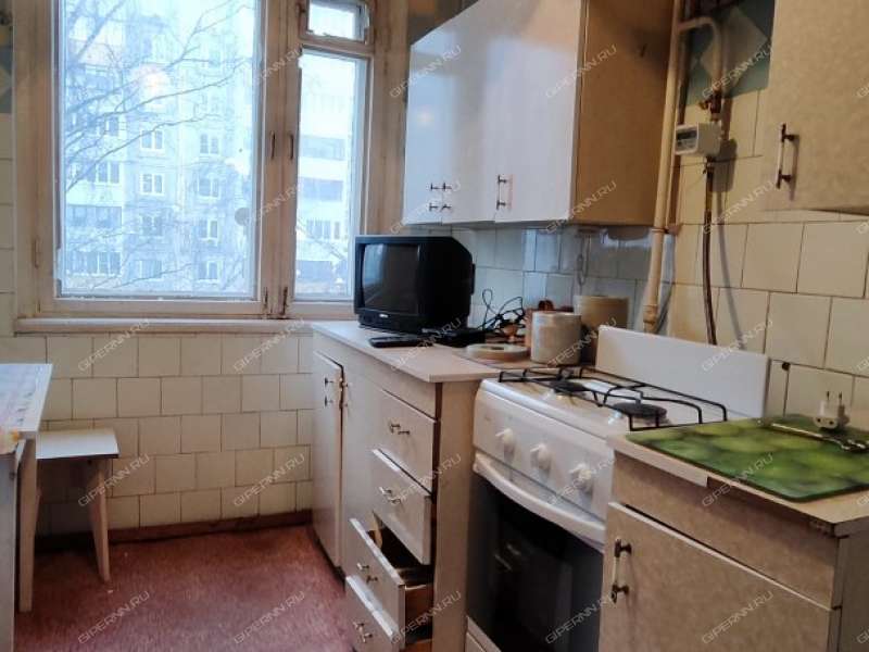 трёхкомнатная квартира на улице Исполкома дом 6