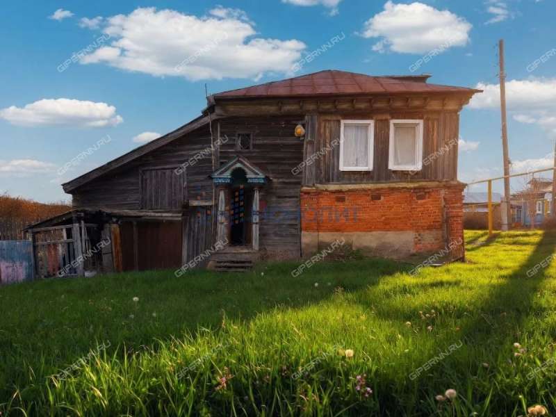 дом на улице Кирова село Бармино