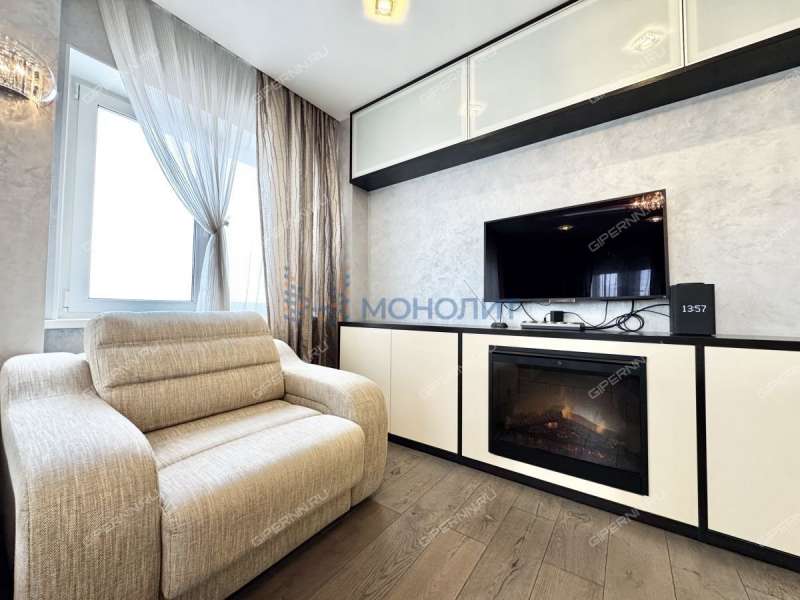 двухкомнатная квартира на улице Бориса Панина дом 5 к6