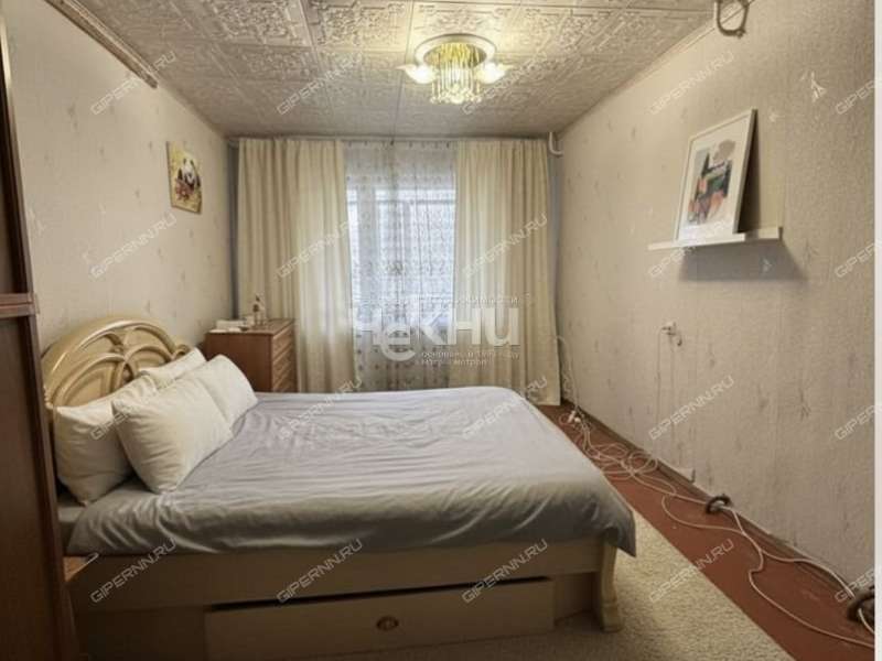 трёхкомнатная квартира на улице Тропинина дом 12