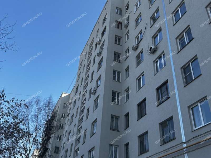 трёхкомнатная квартира на Совнаркомовской улице дом 28