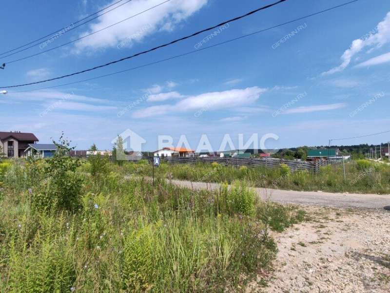 земельный участок 9 соток Видная улица коттеджный посёлок Снегири