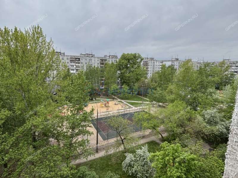 однокомнатная квартира на улице Сергея Есенина дом 44