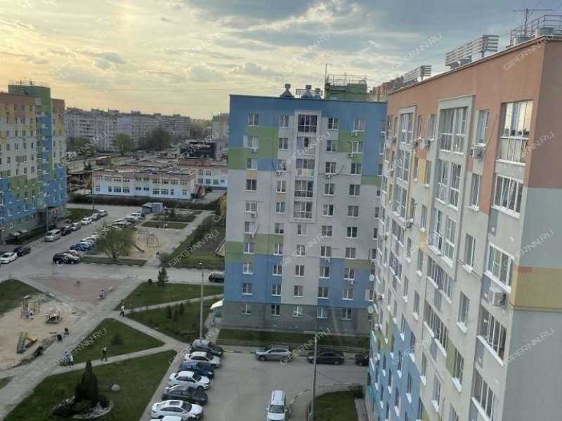 двухкомнатная квартира на улице Янки Купалы дом 24