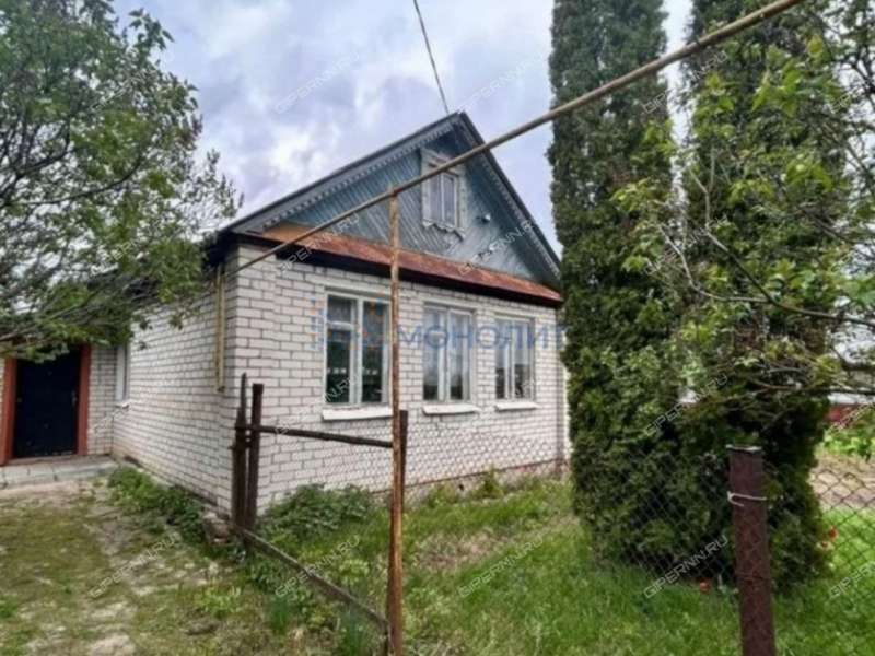 дом на Полевой улице посёлок Окский