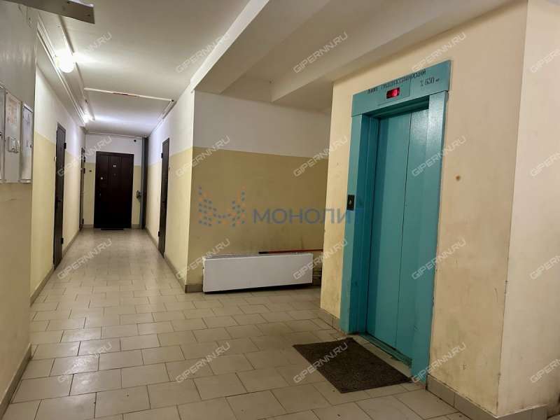 двухкомнатная квартира на улице 40 лет Победы дом 19