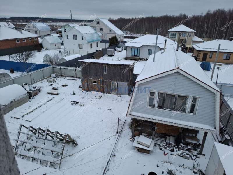 дом на улице Гулаева город Бор