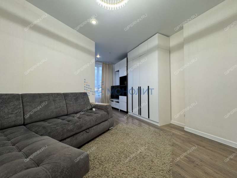 однокомнатная квартира на Лысогорской улице дом 89 к3