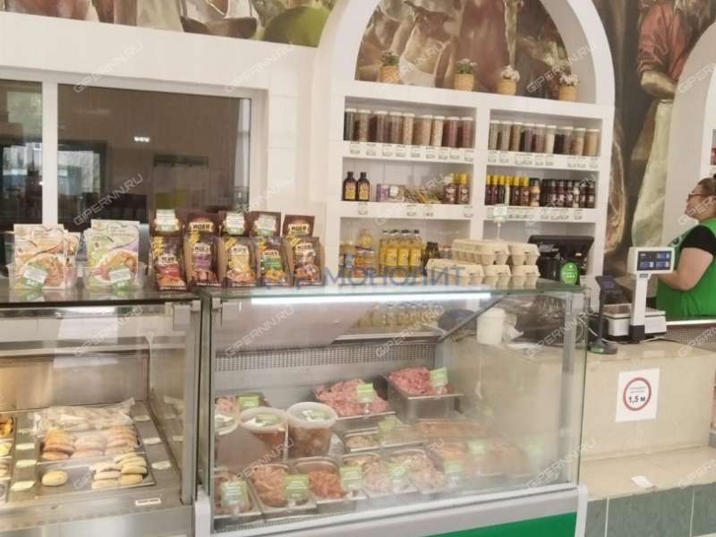 здание под торговую площадь, недвижимость под общепит в 2-м микрорайоне город Бор