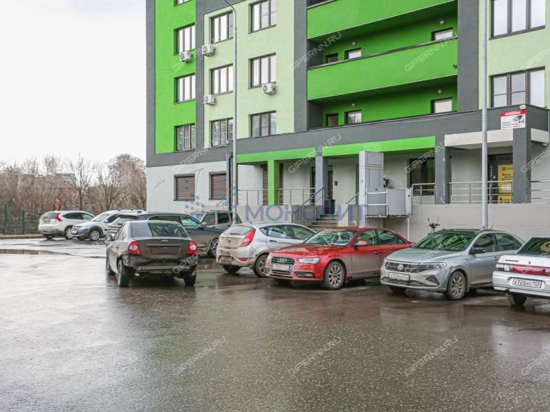 квартира-студия на улице Родионова дом 202/1