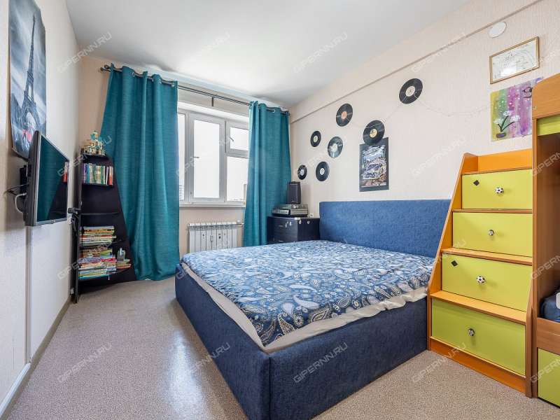 однокомнатная квартира на Южном бульваре дом 11