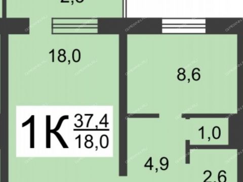 1-komnatnaya-ul-verhnepecherskaya-d-14 фото