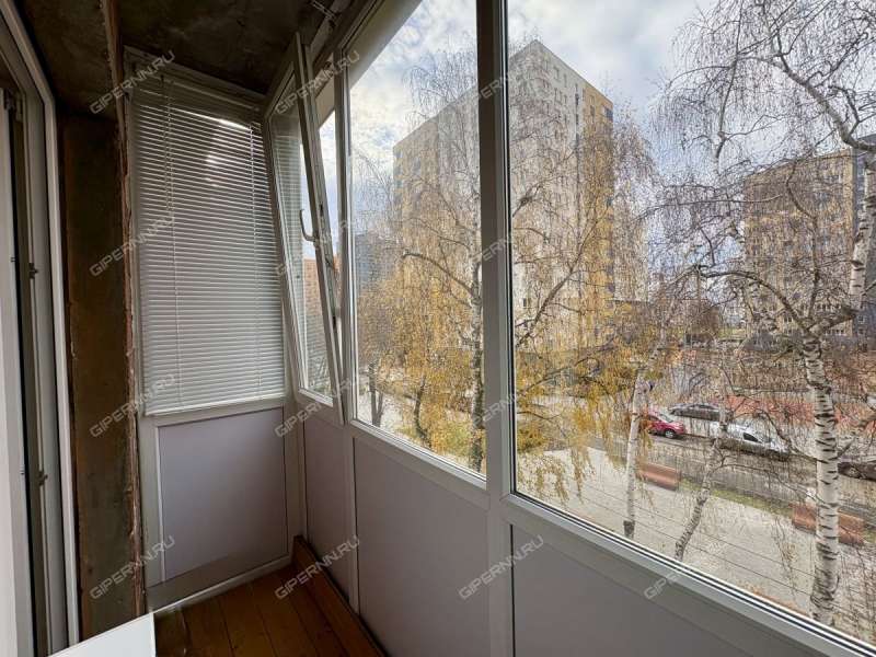 двухкомнатная квартира на улице Нартова дом 19