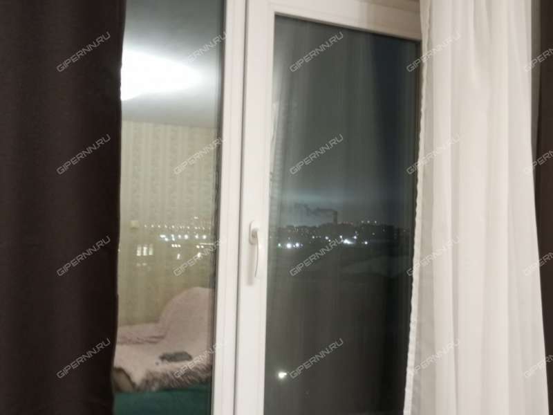 двухкомнатная квартира на улице Федосеенко дом 102