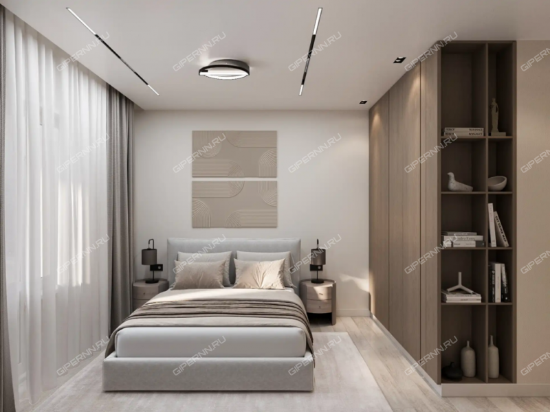 двухкомнатная квартира в новостройке на улице Красных Зорь