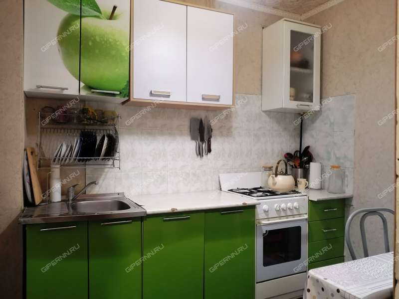 однокомнатная квартира на улице Пермякова дом 30