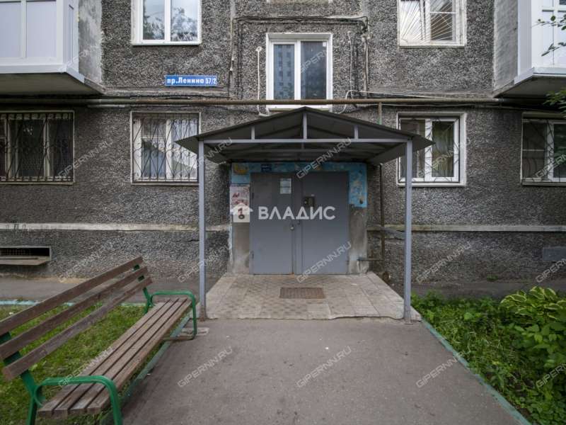 двухкомнатная квартира на проспекте Ленина дом 57 к2
